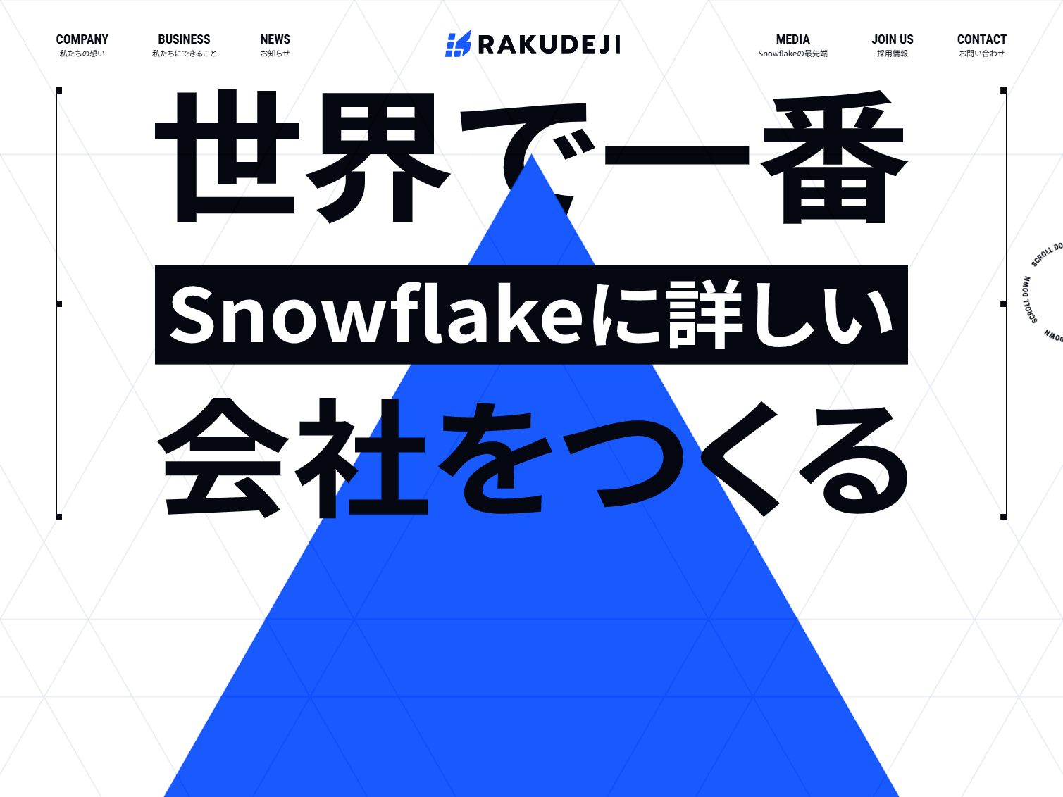 RAKUDEJI株式会社 | 世界で一番Snowflakeに詳しい会社をつくる