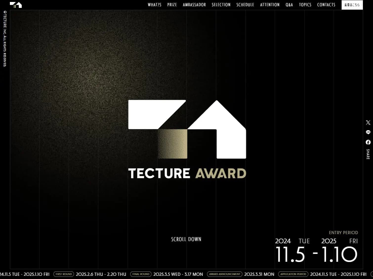 TECTURE AWARD 2024