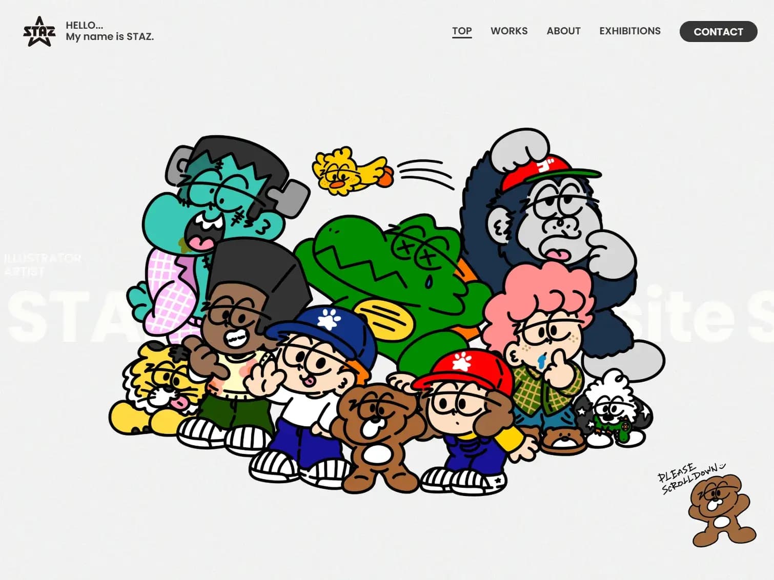 STAZ official website