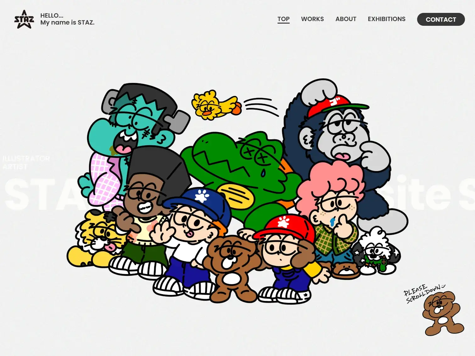 STAZ official website