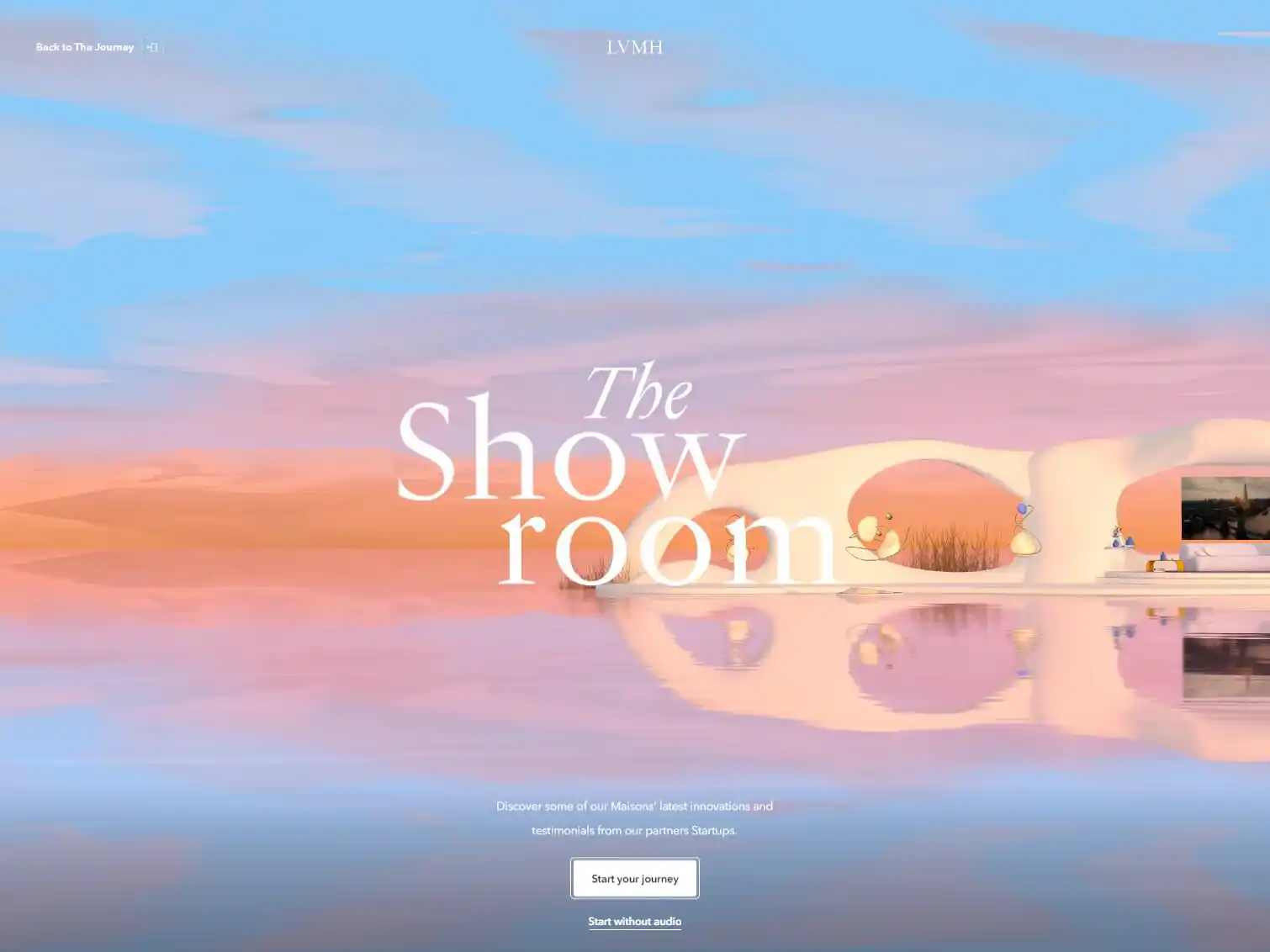 LVMH - The Showroom