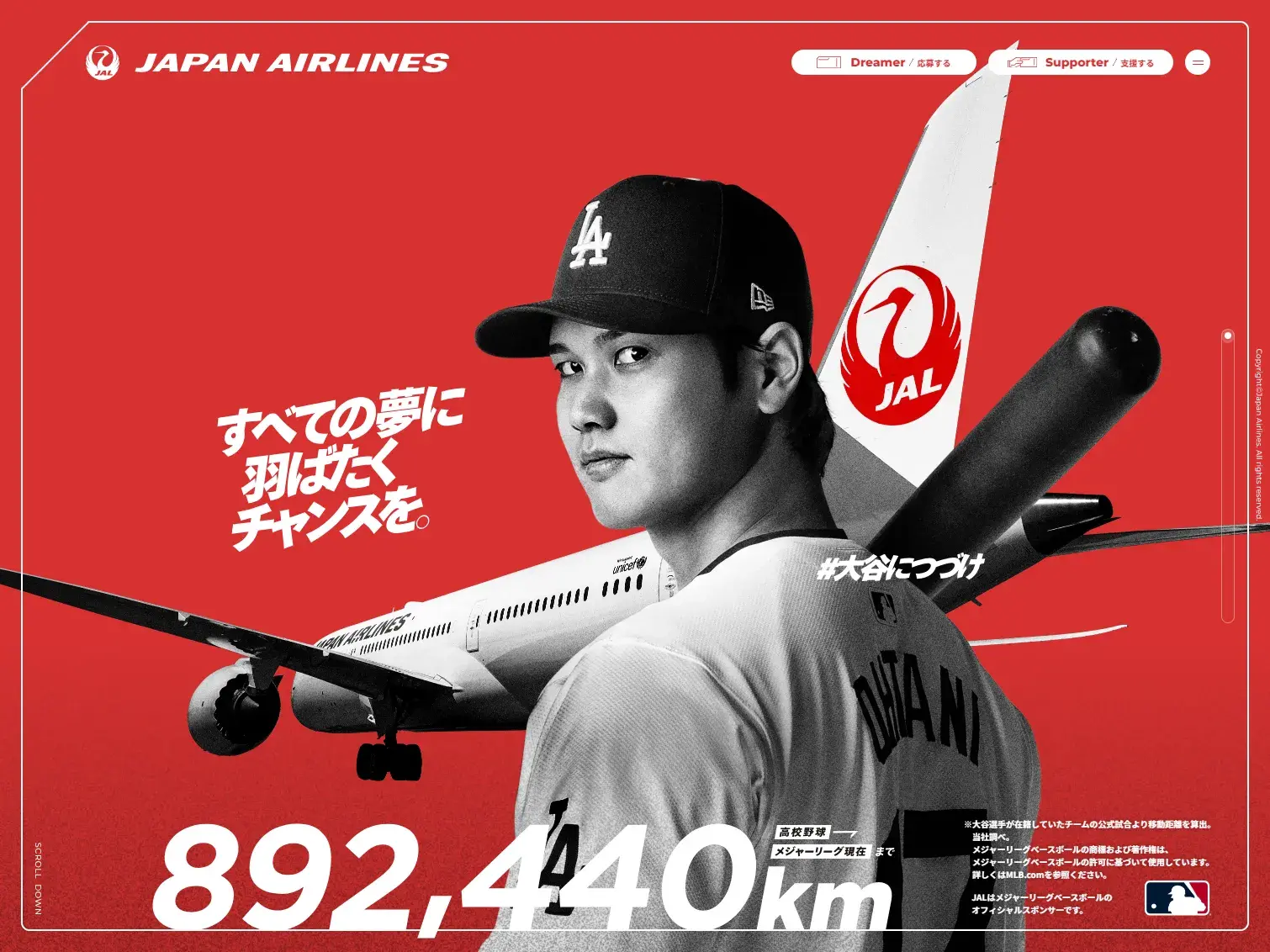 JAL | すべての夢に羽ばたくチャンスを。 DREAM MILES PASS
