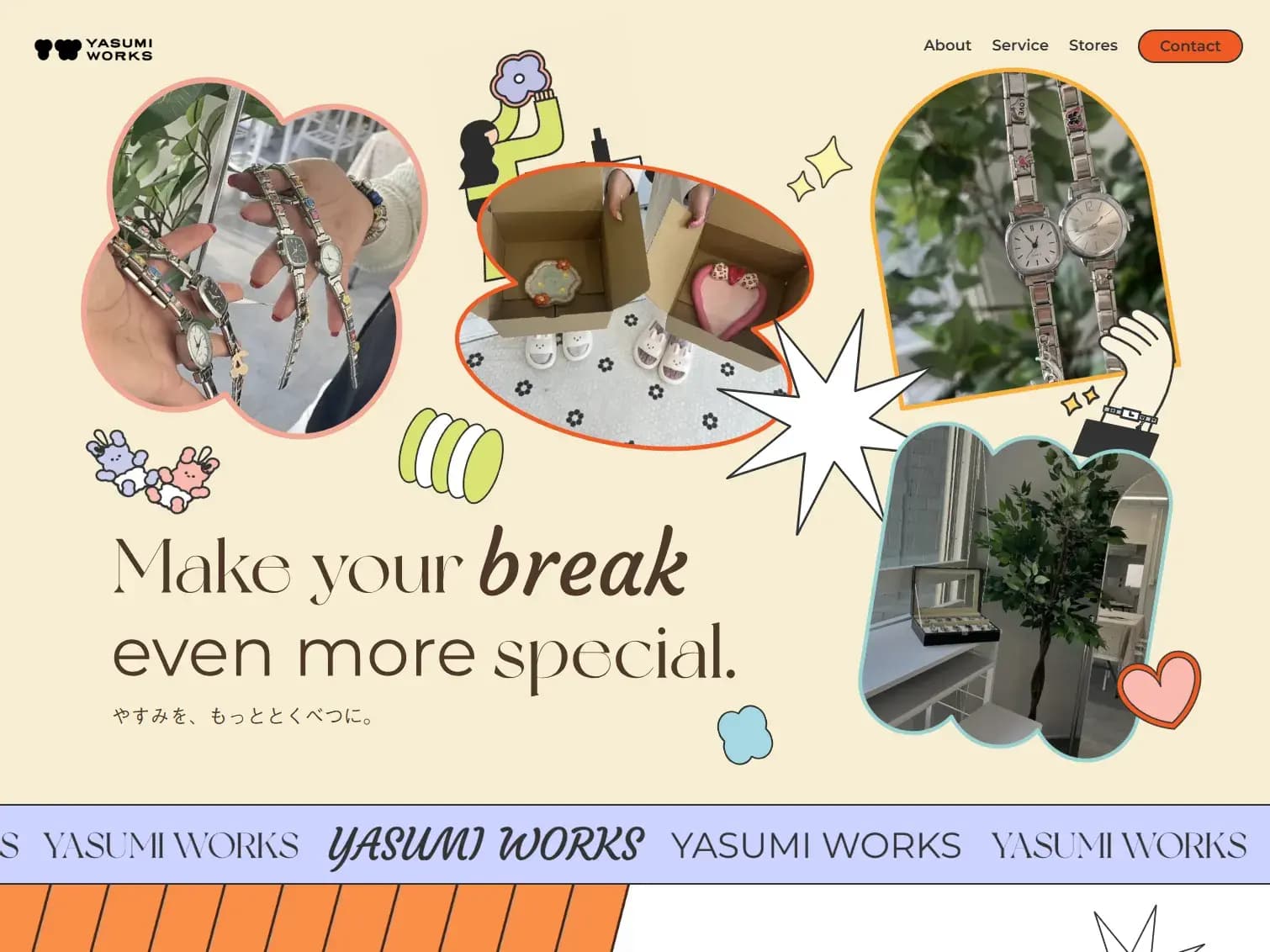 YASUMI WORKS | 名古屋 | 体験型ワークショップ