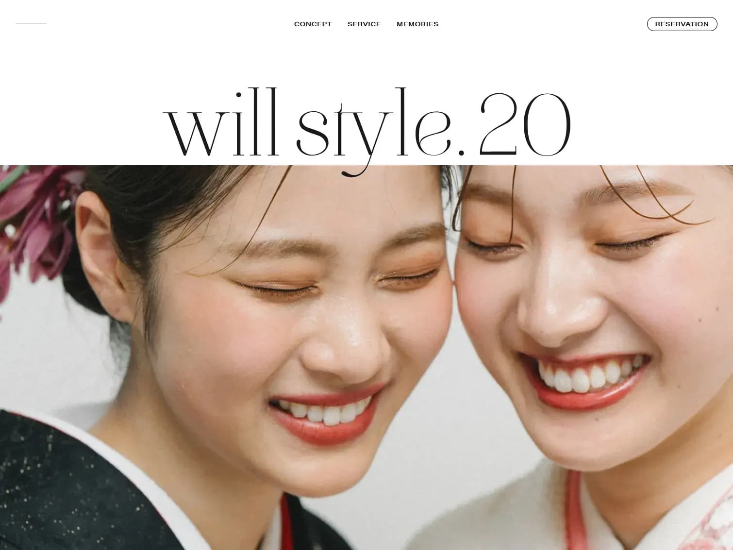 willstyle.20｜神戸で撮る成人式前撮りプラン
