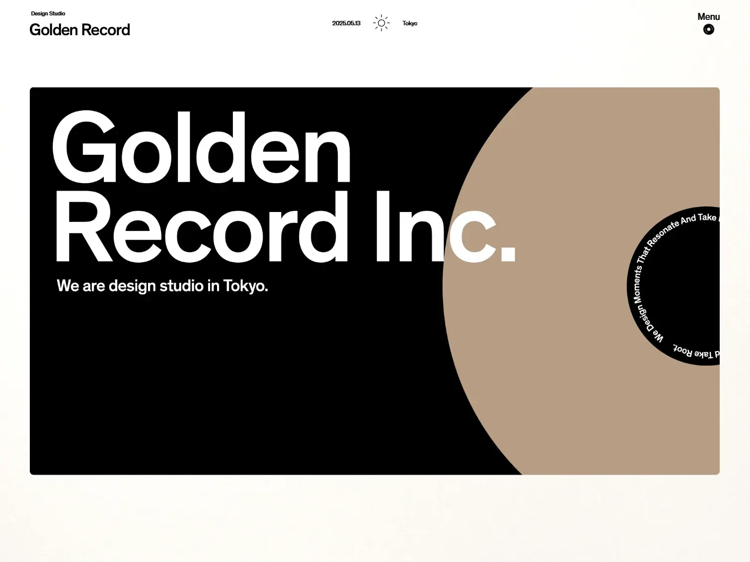 Golden Record inc. | 株式会社ゴールデンレコード