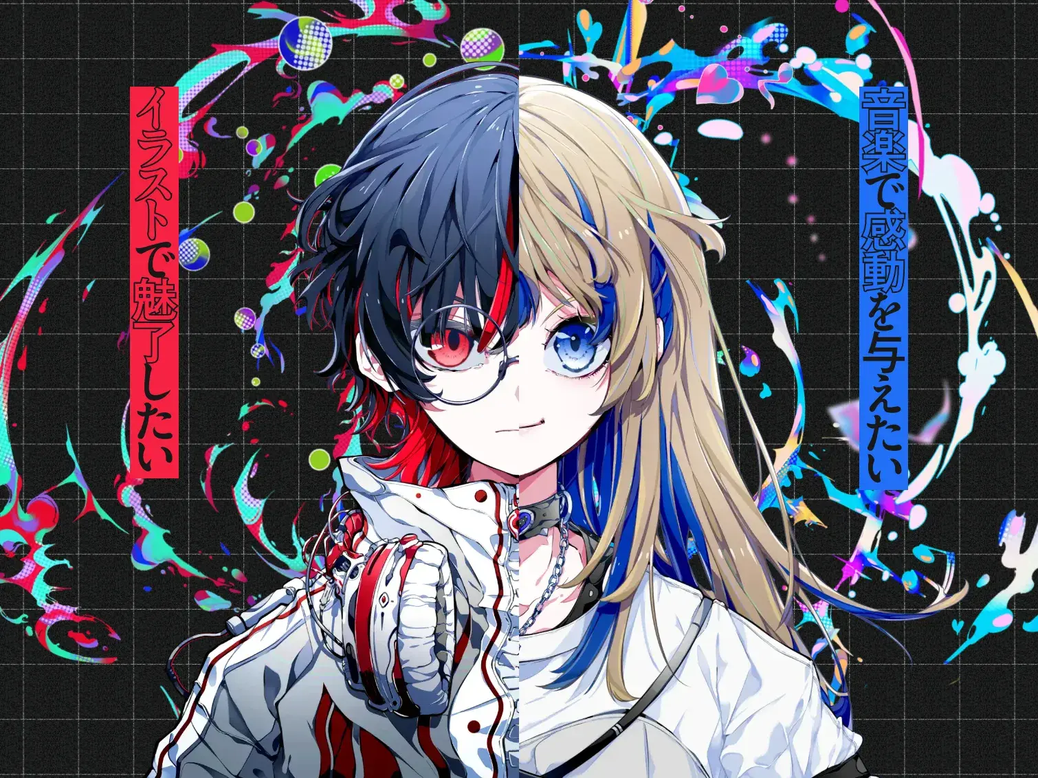 絵師・ボカロP・ネットアーティストを目指す専門学校|神戸テック・KOYO特設サイト