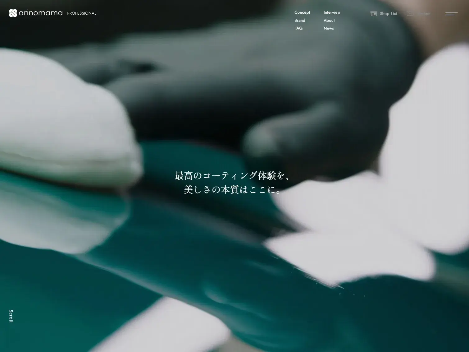 あなたに最適なカーコーティング専門店を|arinomama Professional
