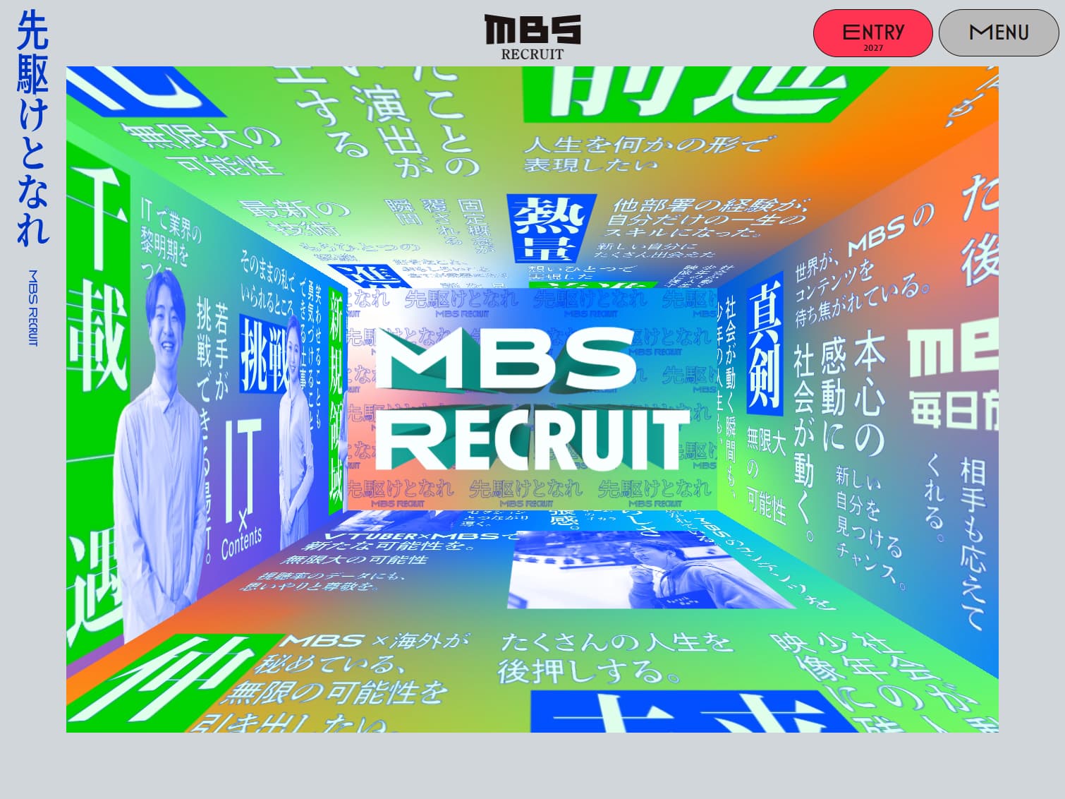 MBS RECRUIT | MBS 毎日放送