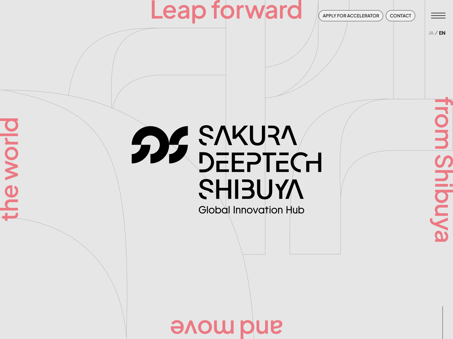 SAKURA DEEPTECH SHIBUYA | Global Innovation Hub